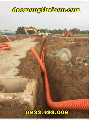 Dịch vụ đào đường ống - Xây Dựng Thái Sơn - Công Ty TNHH Kỹ Thuật Xây Dựng Thái Sơn